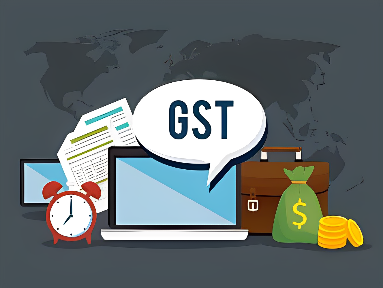 Maximize Your Business's GST Compliance with Our Services!